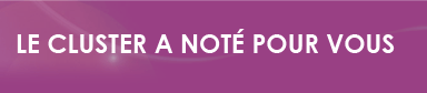 le cluster a noté pour vous